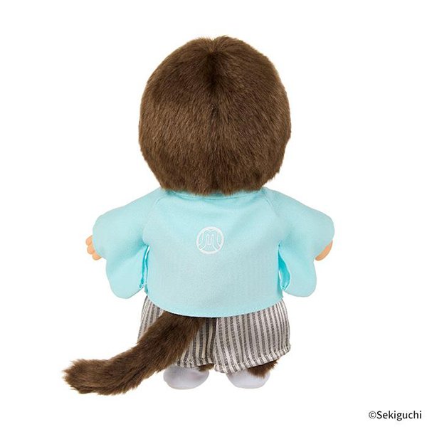 Monchhichi Mascot Figure - Kimono Boy