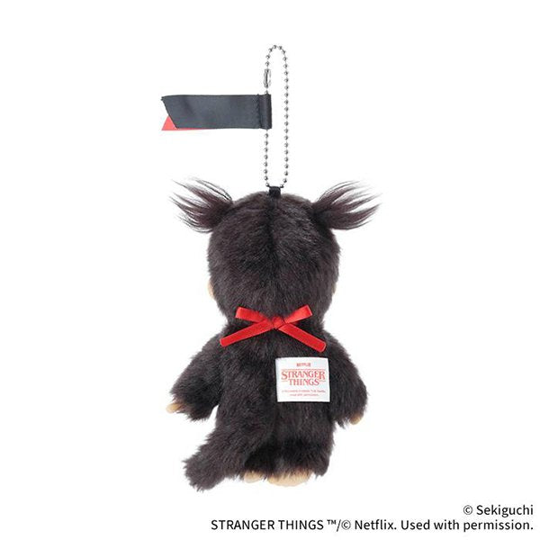 Monchhichi x Stranger Things Keychain Charm (Girl)