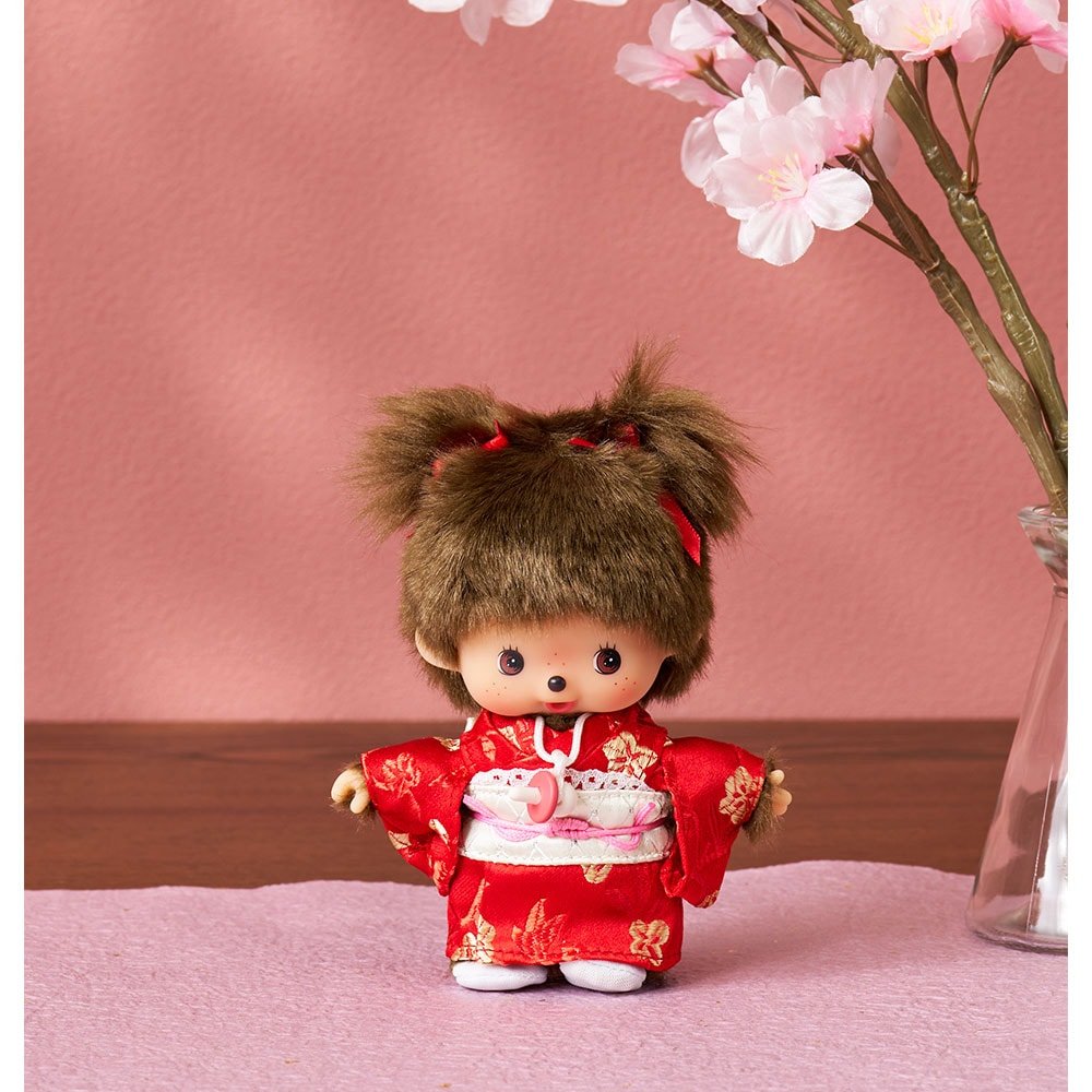Monchhichi Doll Hisatsuki Kimono Babychichi Girl