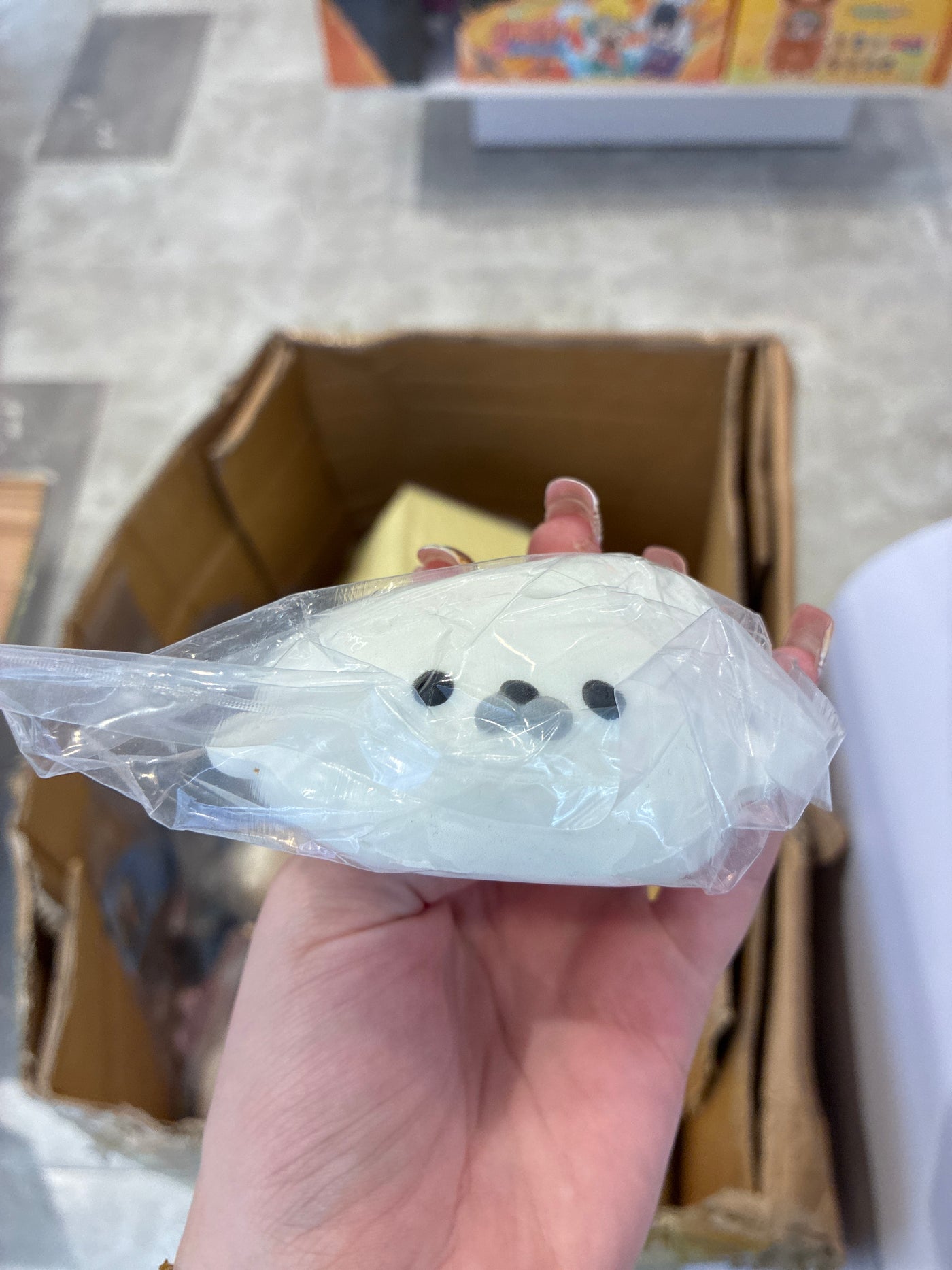 Mini Seal Squishy