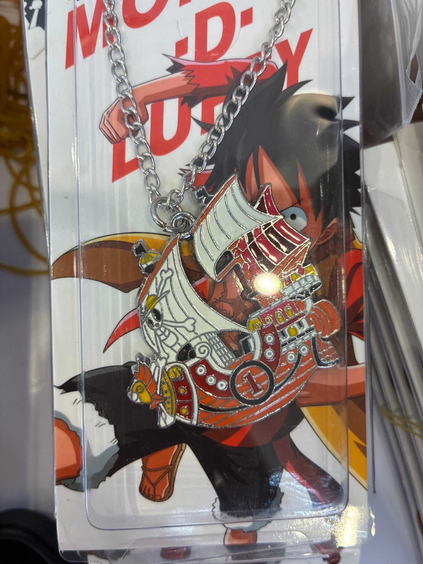 One Piece Keychain