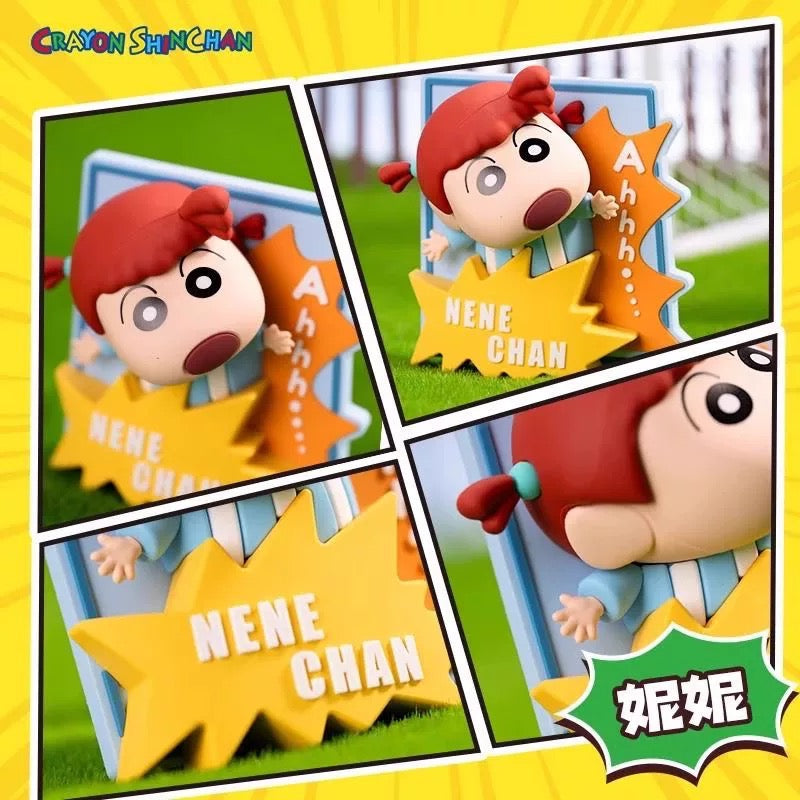 Crayon Shinchan – “Passion Green Field” Magnet Blind Box