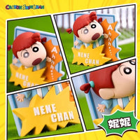 Crayon Shinchan – “Passion Green Field” Magnet Blind Box