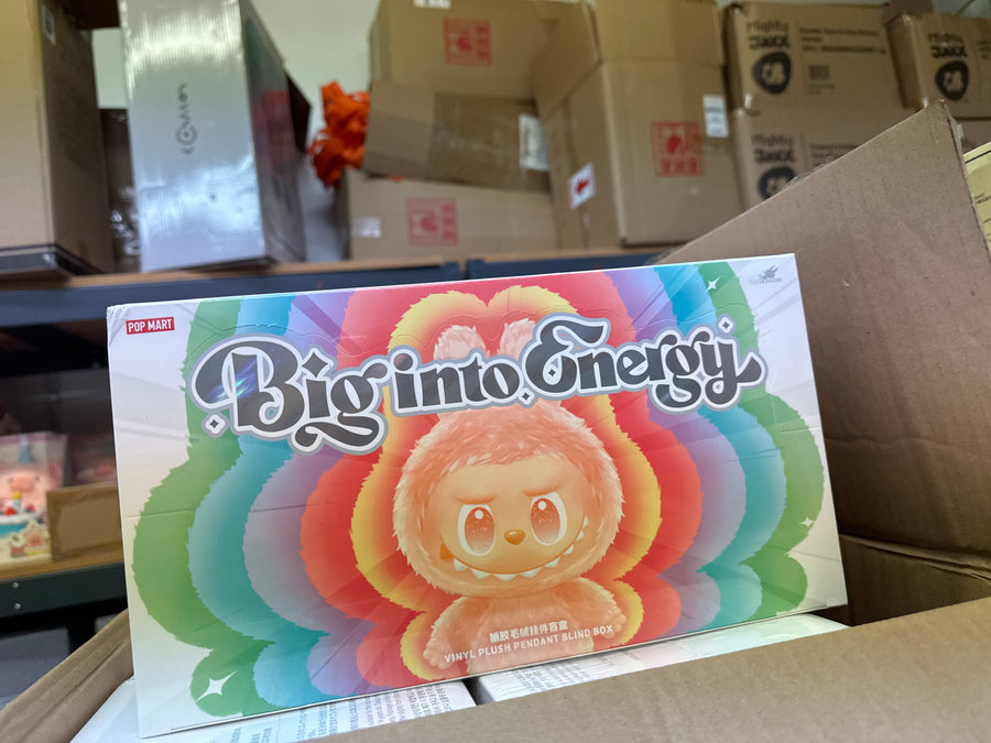 Labubu big into energy 3.0 blind box