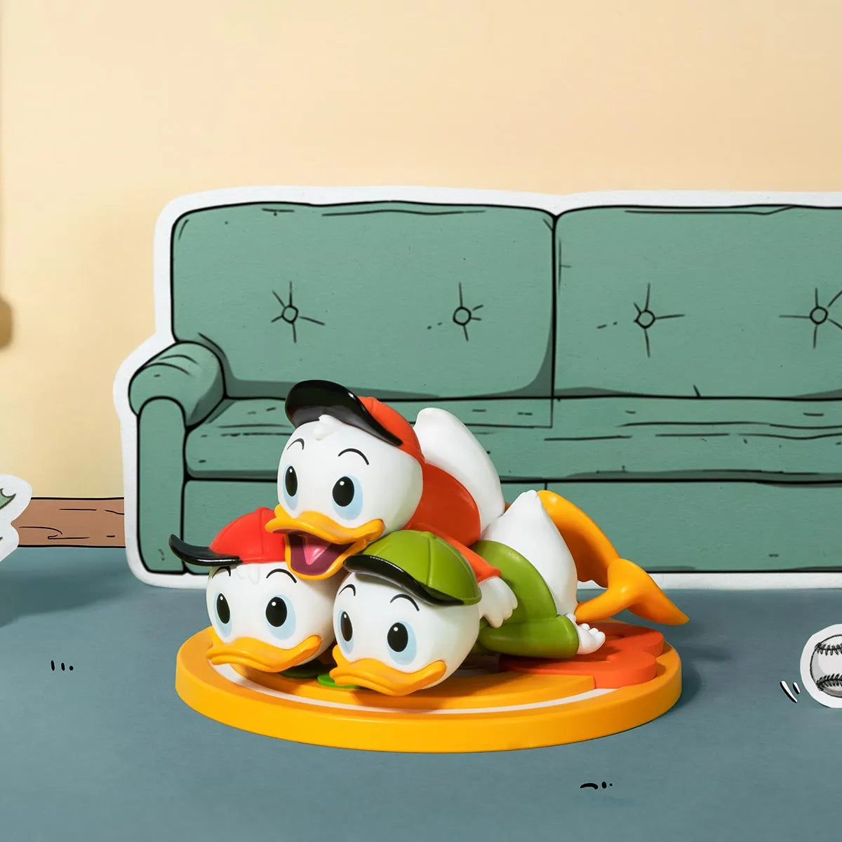 Disney Donald Duck 90th Anniversary Series Figures