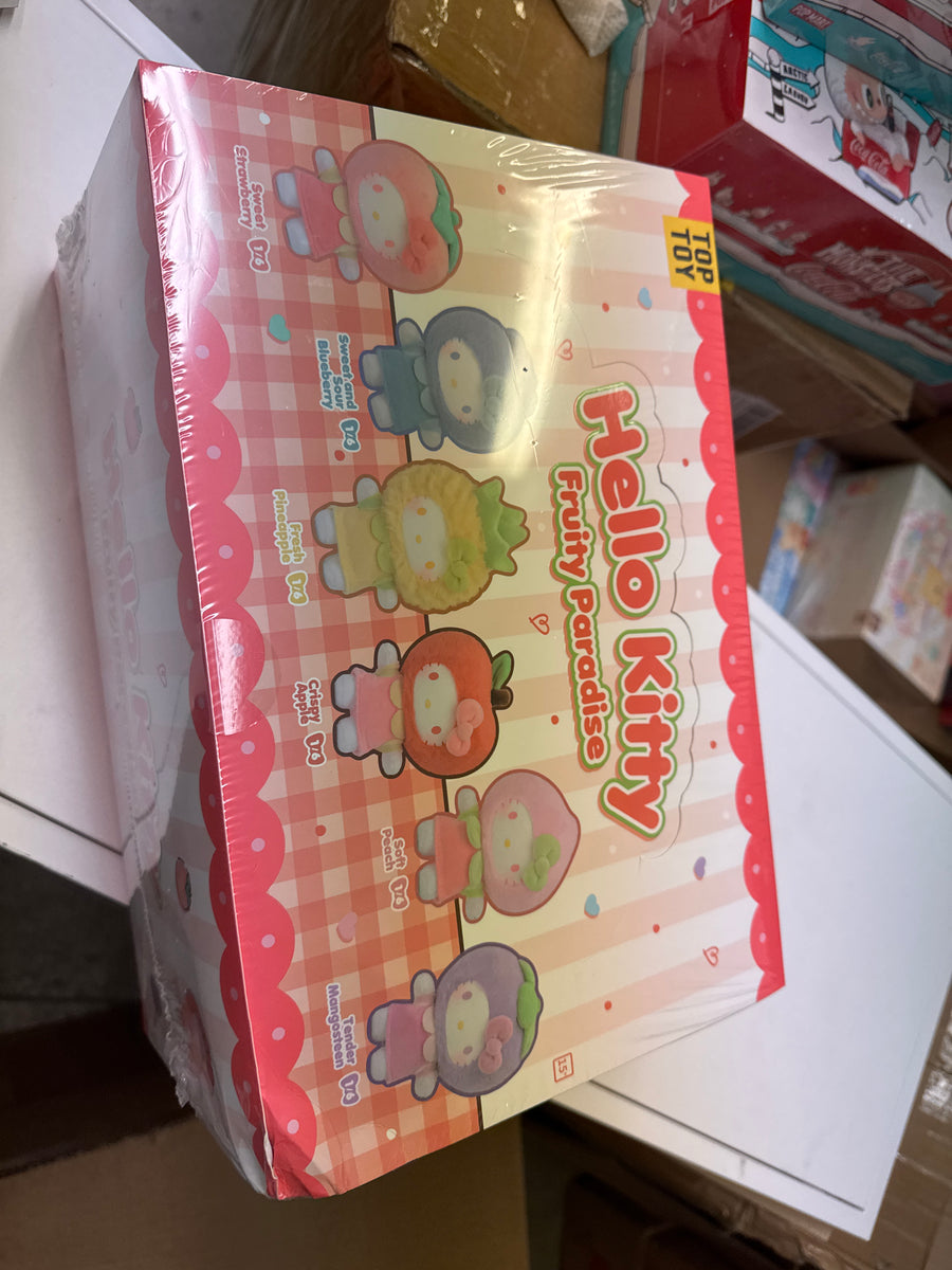 Hello kitty搪胶水果