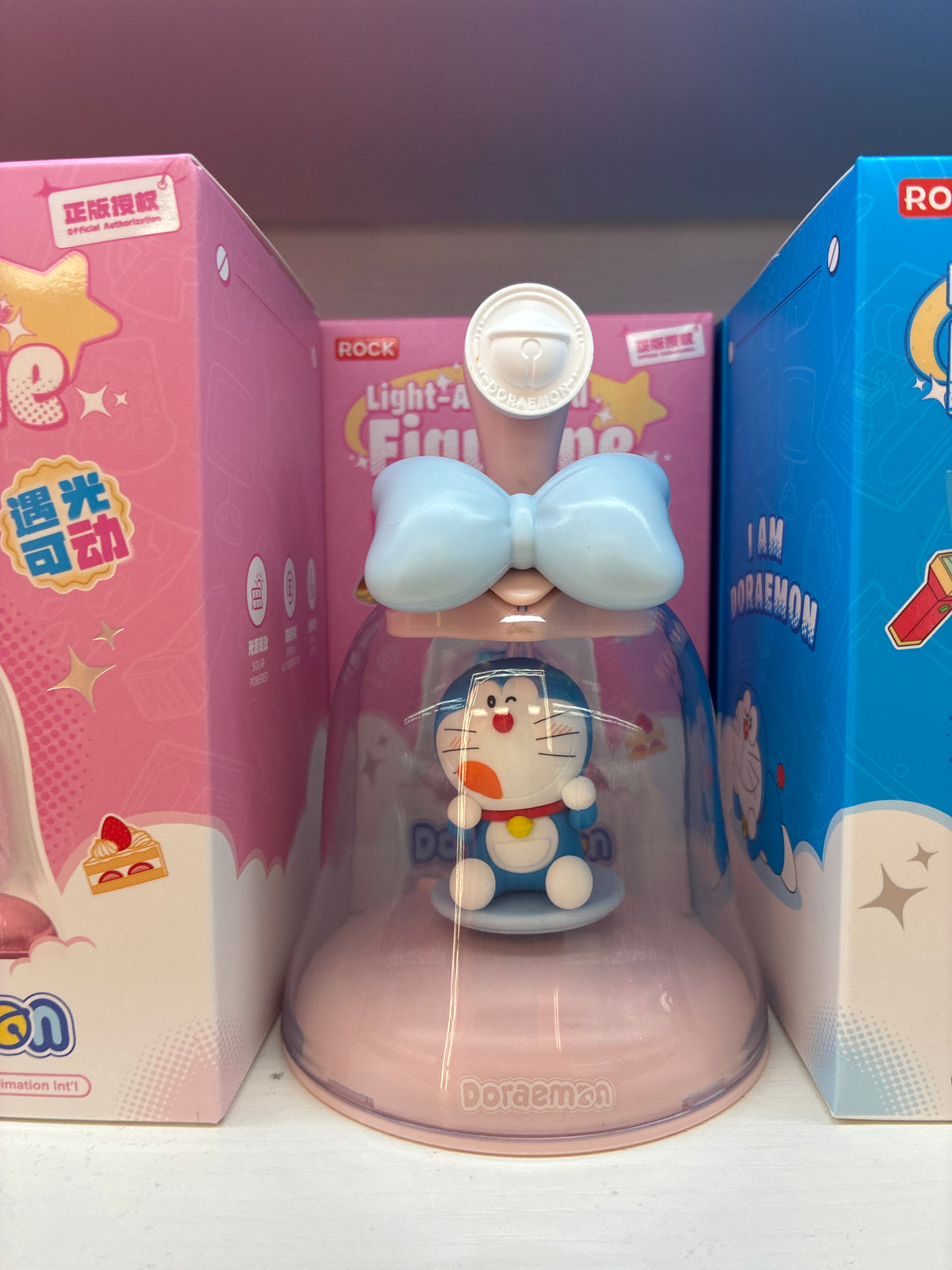 Doraemon Light Activated Figurine