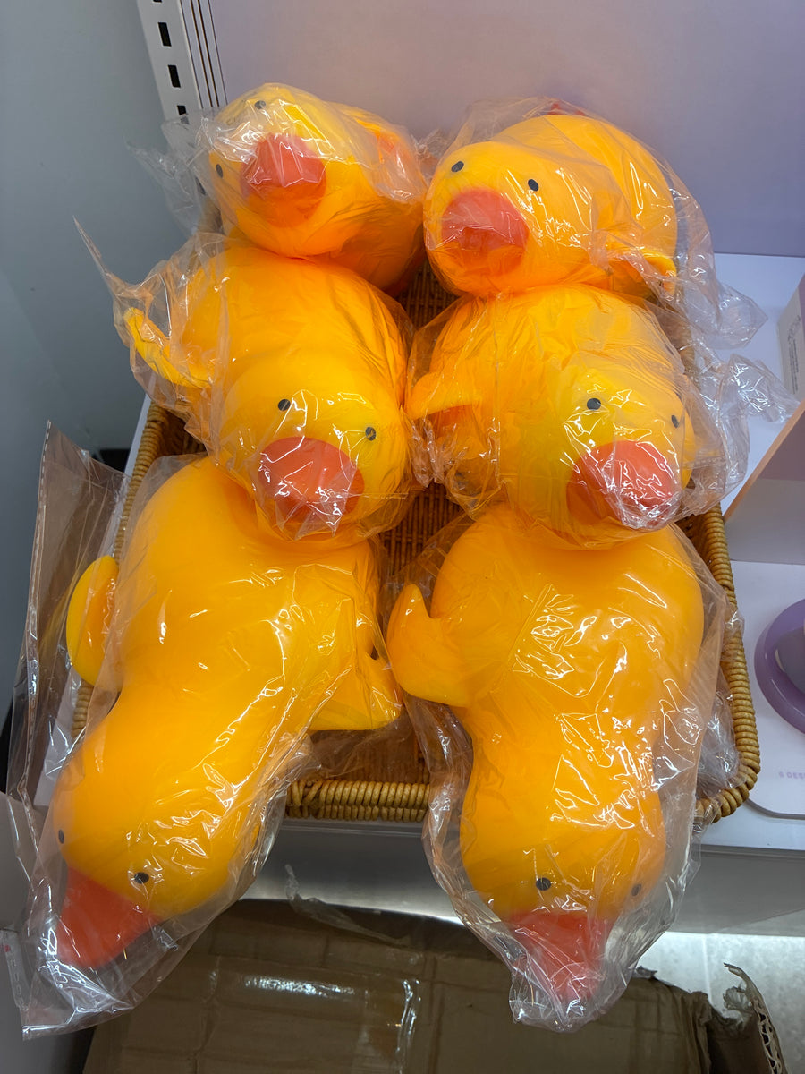 Giant Duck Squishy- Orange Scent