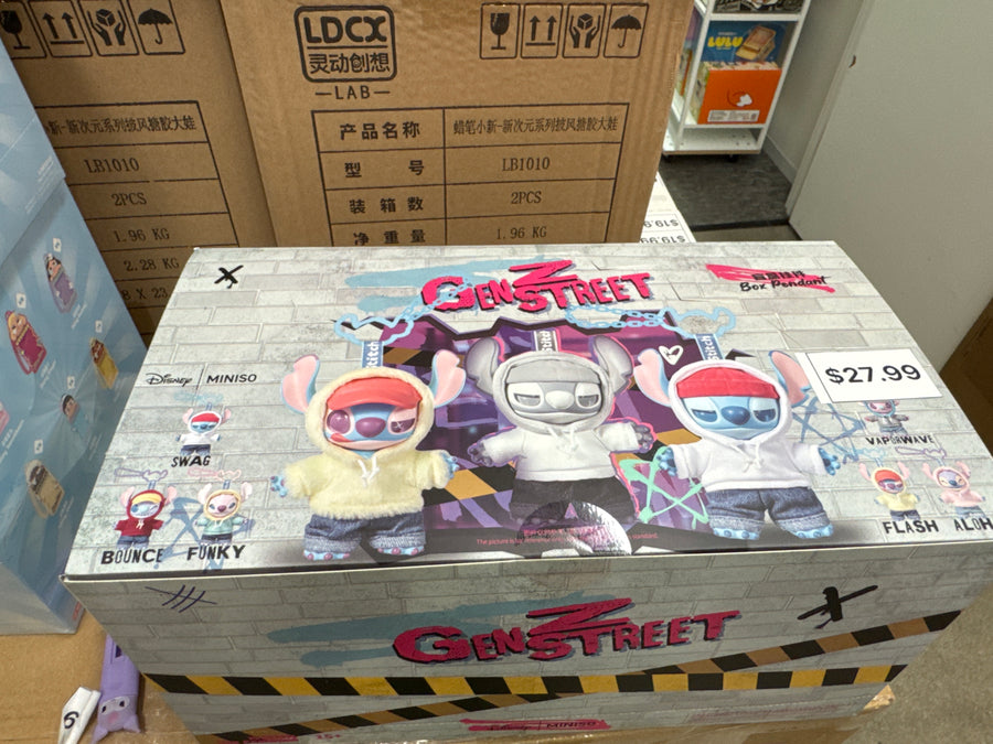 Genz street stitch