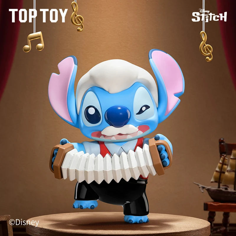 TOPTOY Disney Stitch × Pinocchio Fantasy Theater Blind Box