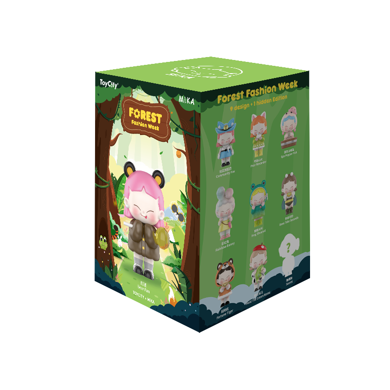 MiKA Fashion Show Blind Boxes