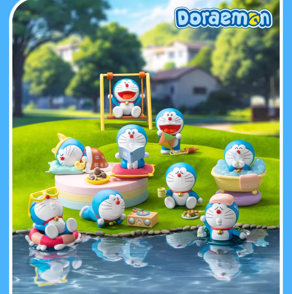 Doraemon- Take a Break Daily life Blind Box