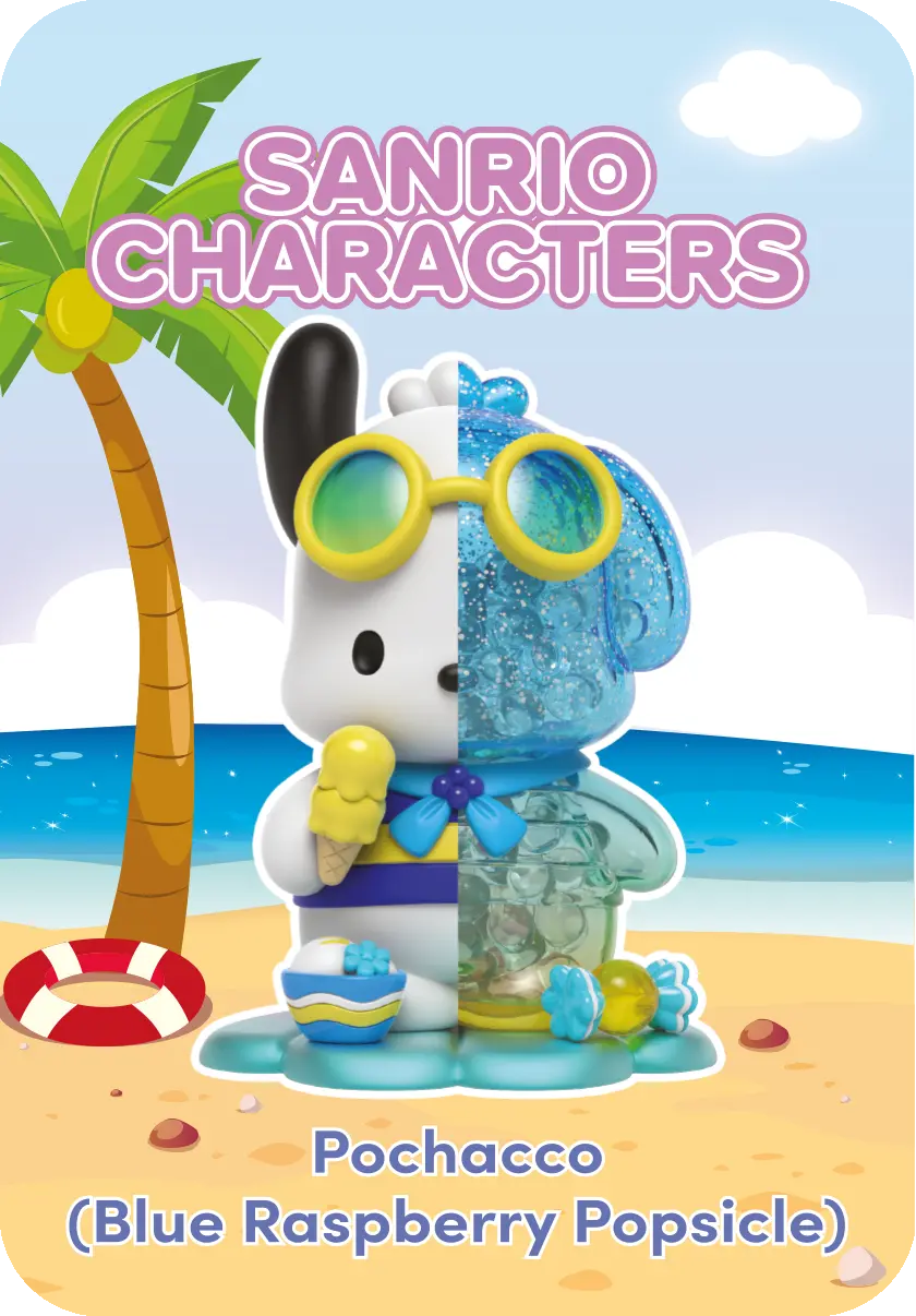 Kandy: Sanrio Sea Breeze Series Blind Box