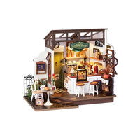 Rolife Flavory Café DIY Miniature House Kit DG162