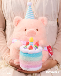 Lulu the Piggy Birthday - Birthday Lulu Plush Toy