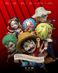 Freeny’s Hidden Dissectibles: One Piece Blind Box