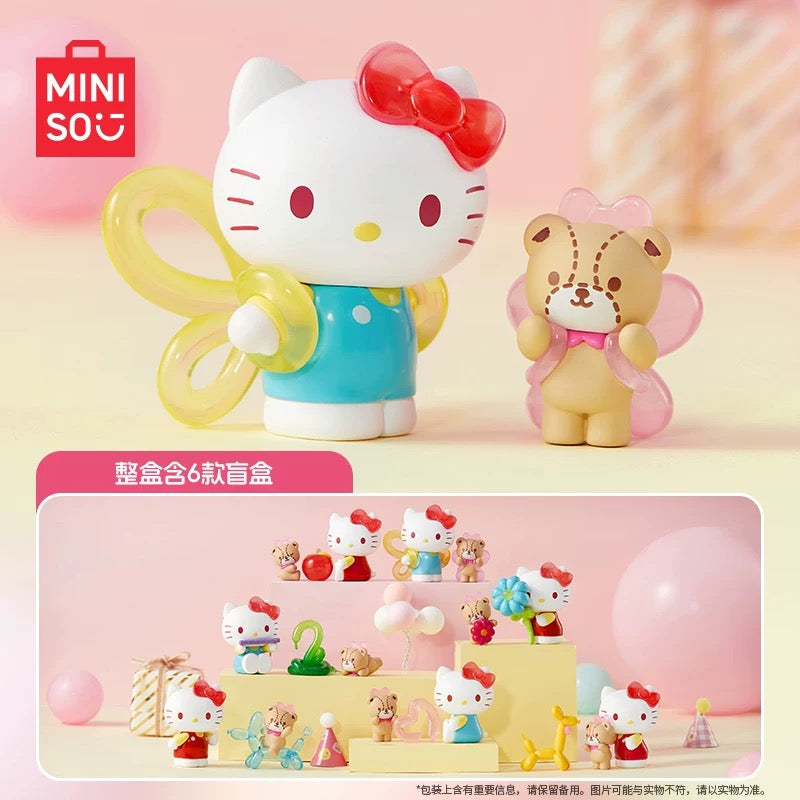 HELLO KITTY Balloon Celebration Series Figures Blind Box