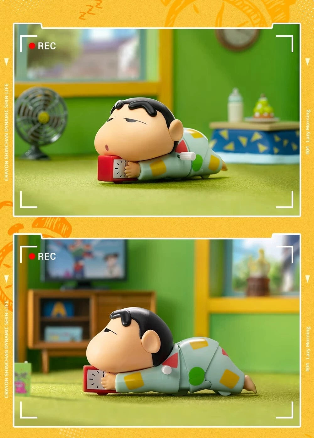 Crayon Shinchan - Dynamic Shin Life Blind Box