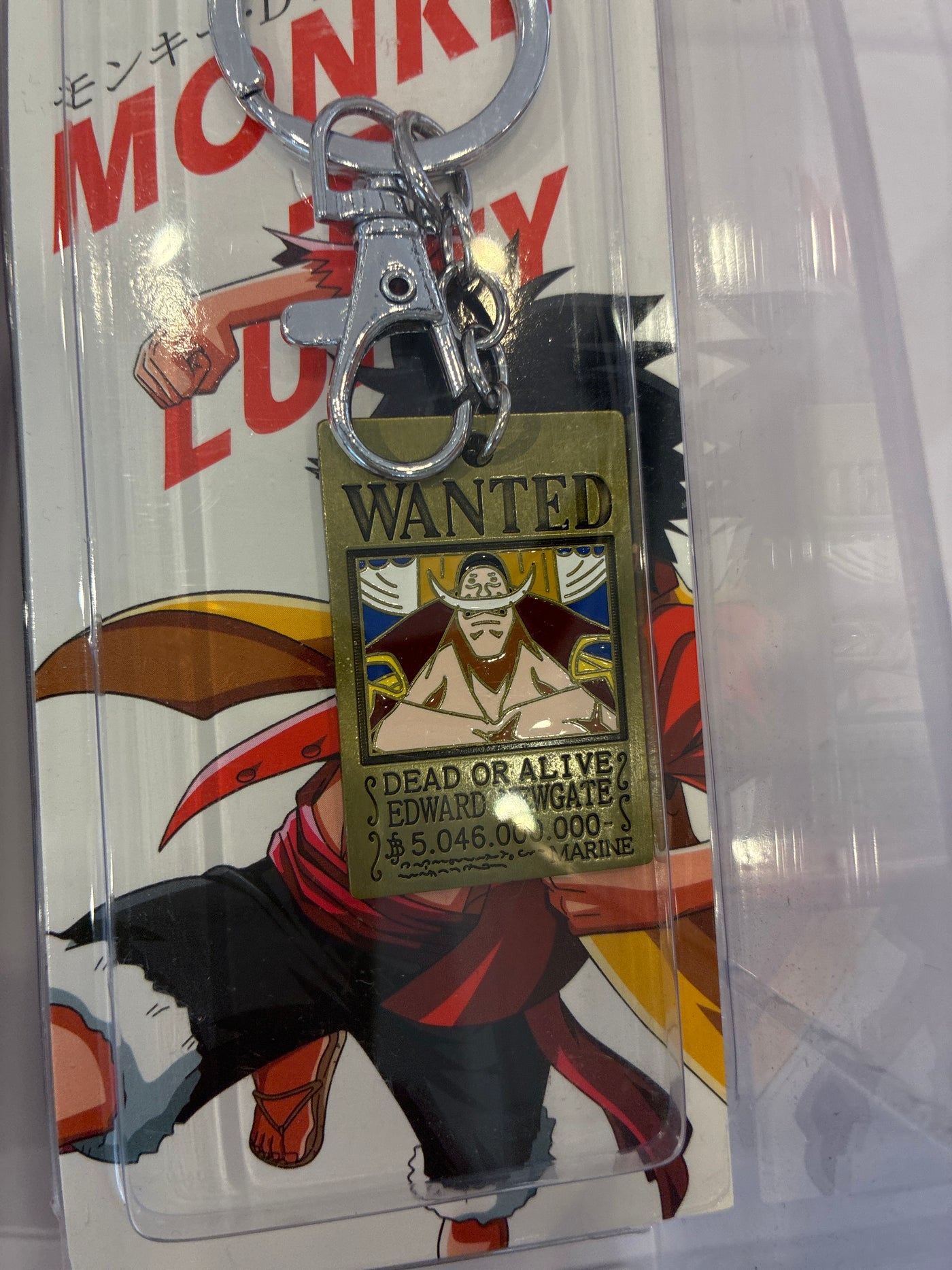 One Piece Keychain