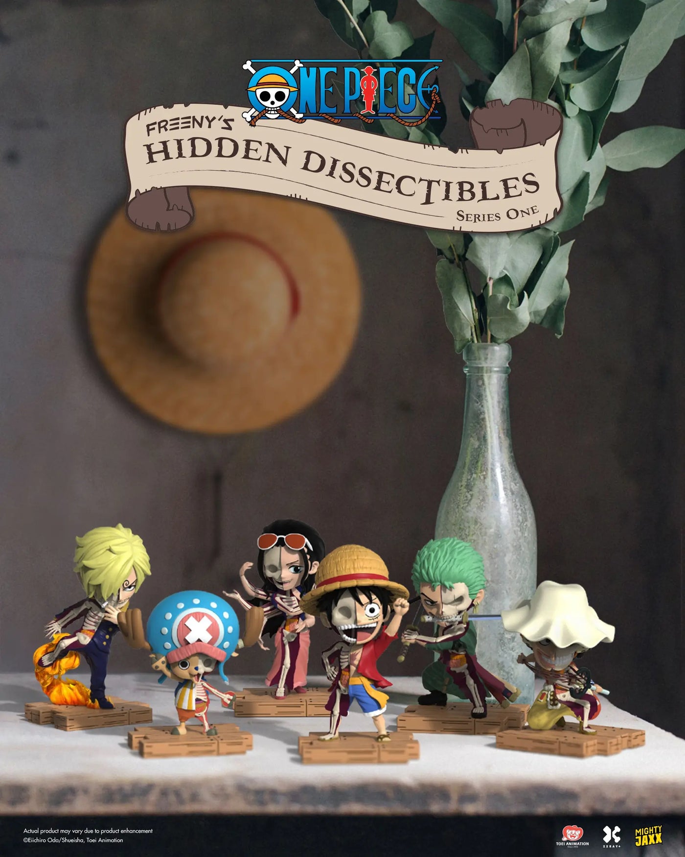 Freeny’s Hidden Dissectibles: One Piece Blind Box