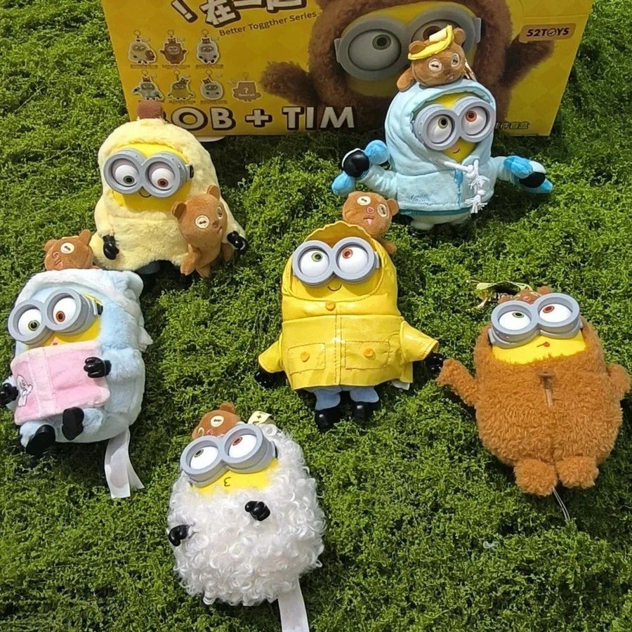 Bob and Tim minions blind box