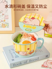 LuLu the Piggy – Ceramic Ramen Bowl
