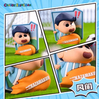 Crayon Shinchan – “Passion Green Field” Magnet Blind Box