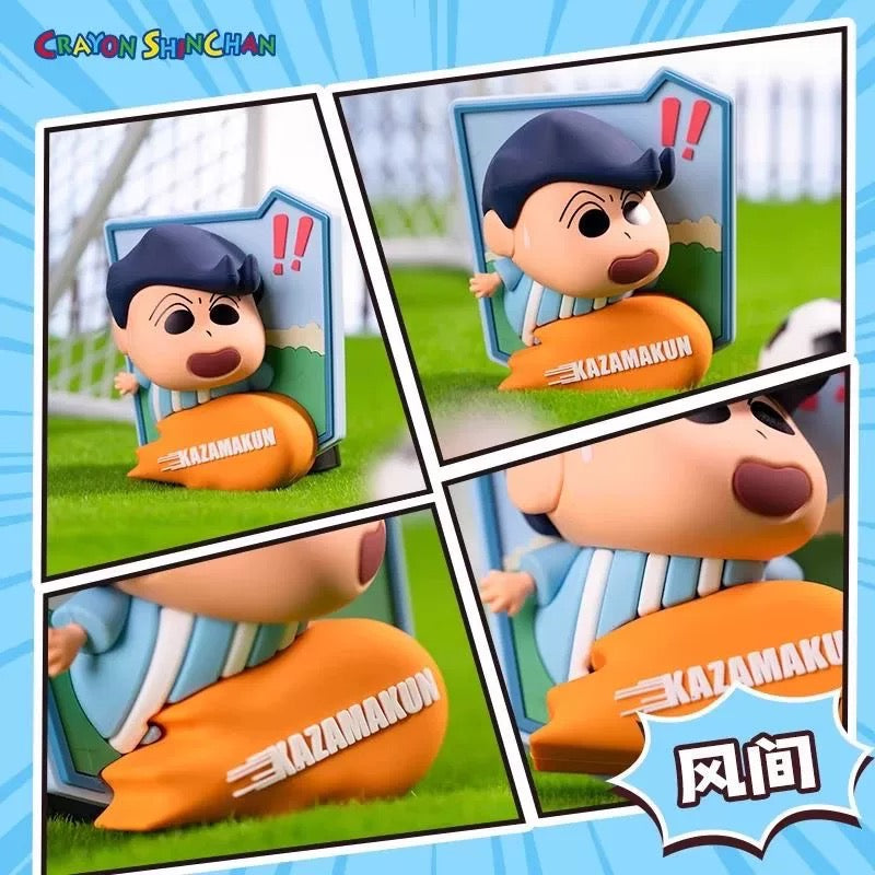 Crayon Shinchan – “Passion Green Field” Magnet Blind Box