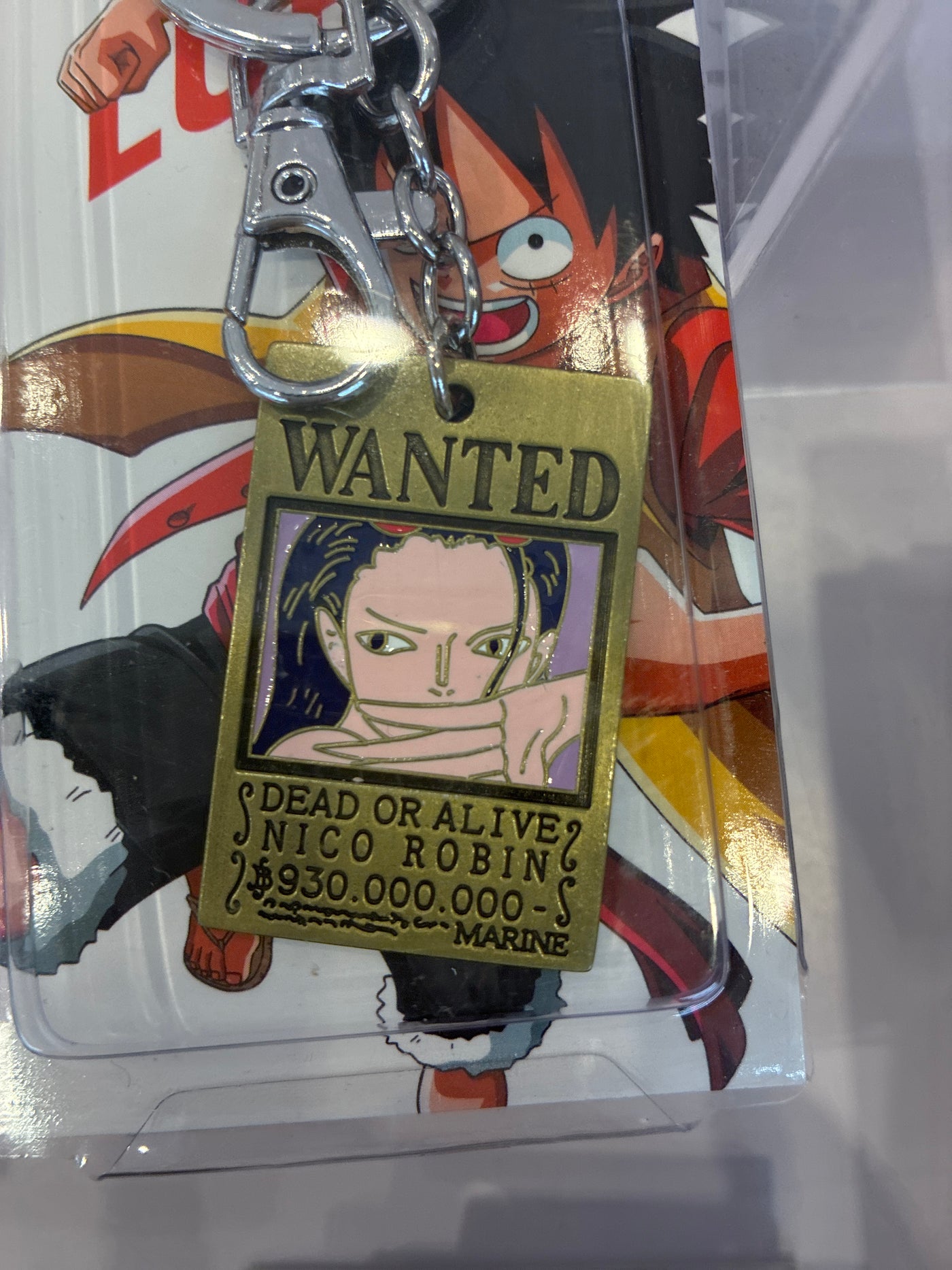 One Piece Keychain