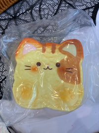 Cat Bread Squishy - Slow Rise