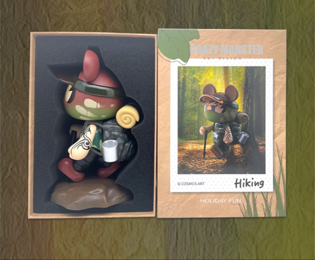 Crazy Monster Forest Hiking Series 179MM