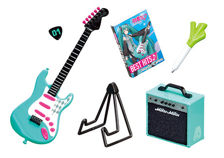 Hatsune Miku Room Re-Ment Miniature Doll Furniture