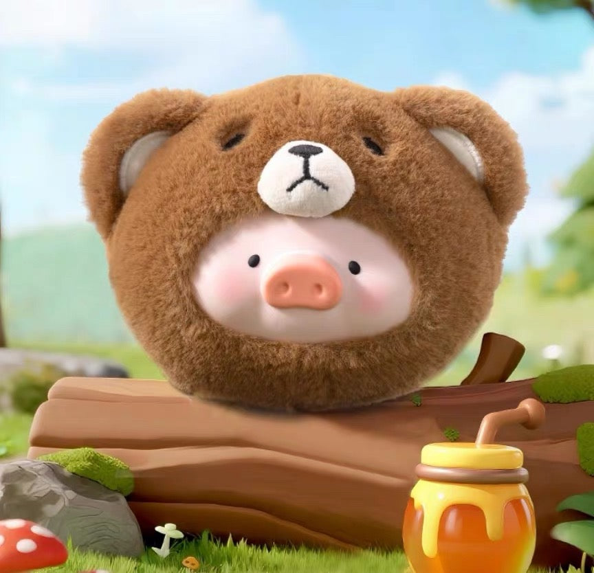 LuLu the Piggy Animal Party Plush Pouch Blind Box