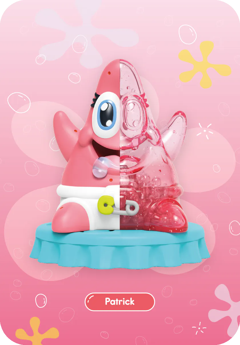 Kandy X SpongeBob SquarePants (Soda Edition) Blind Box