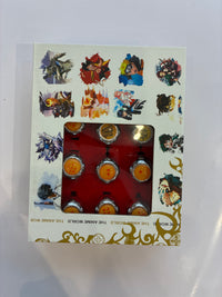Dragon Ball Z Rings