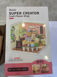 Rolife Super Creator Fresh Flower Shop DW017B