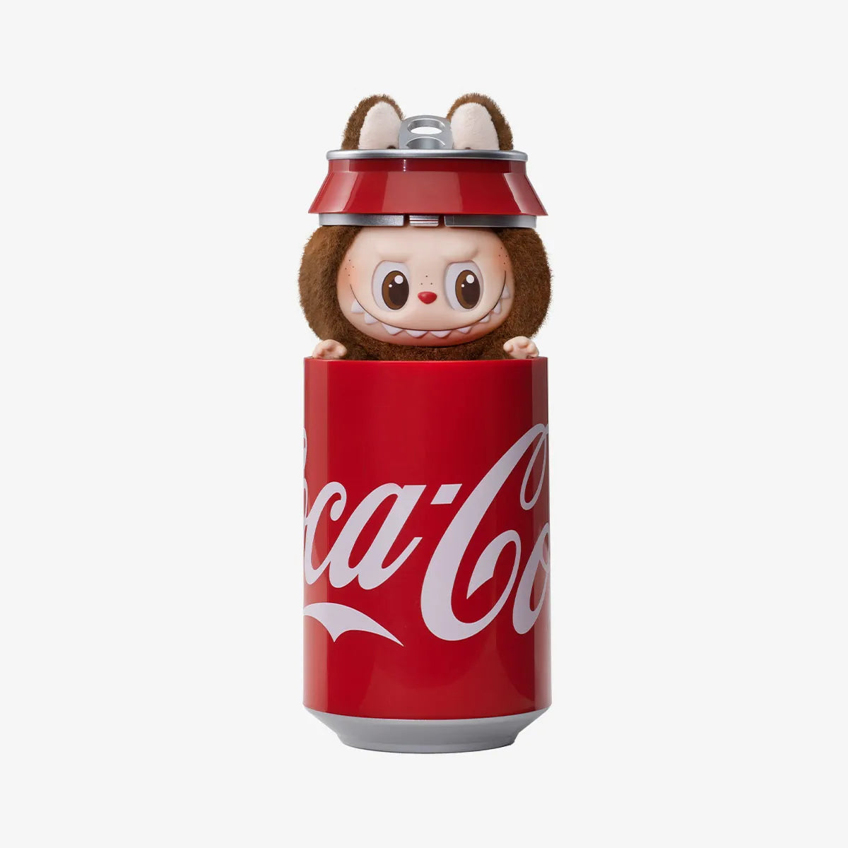 Coca-Cola vinyl face Labubu