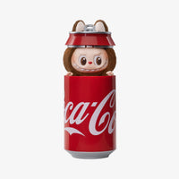 Coca-Cola vinyl face Labubu