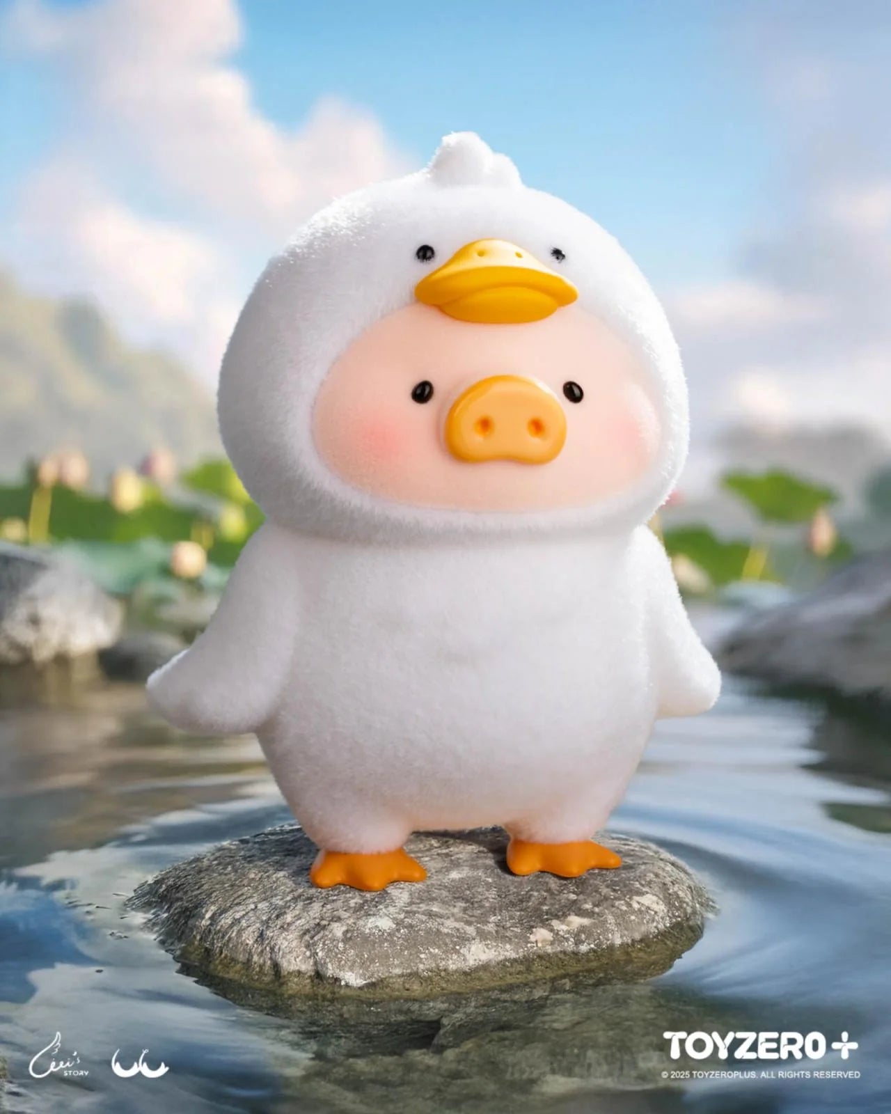 Lulu the piggy animal party