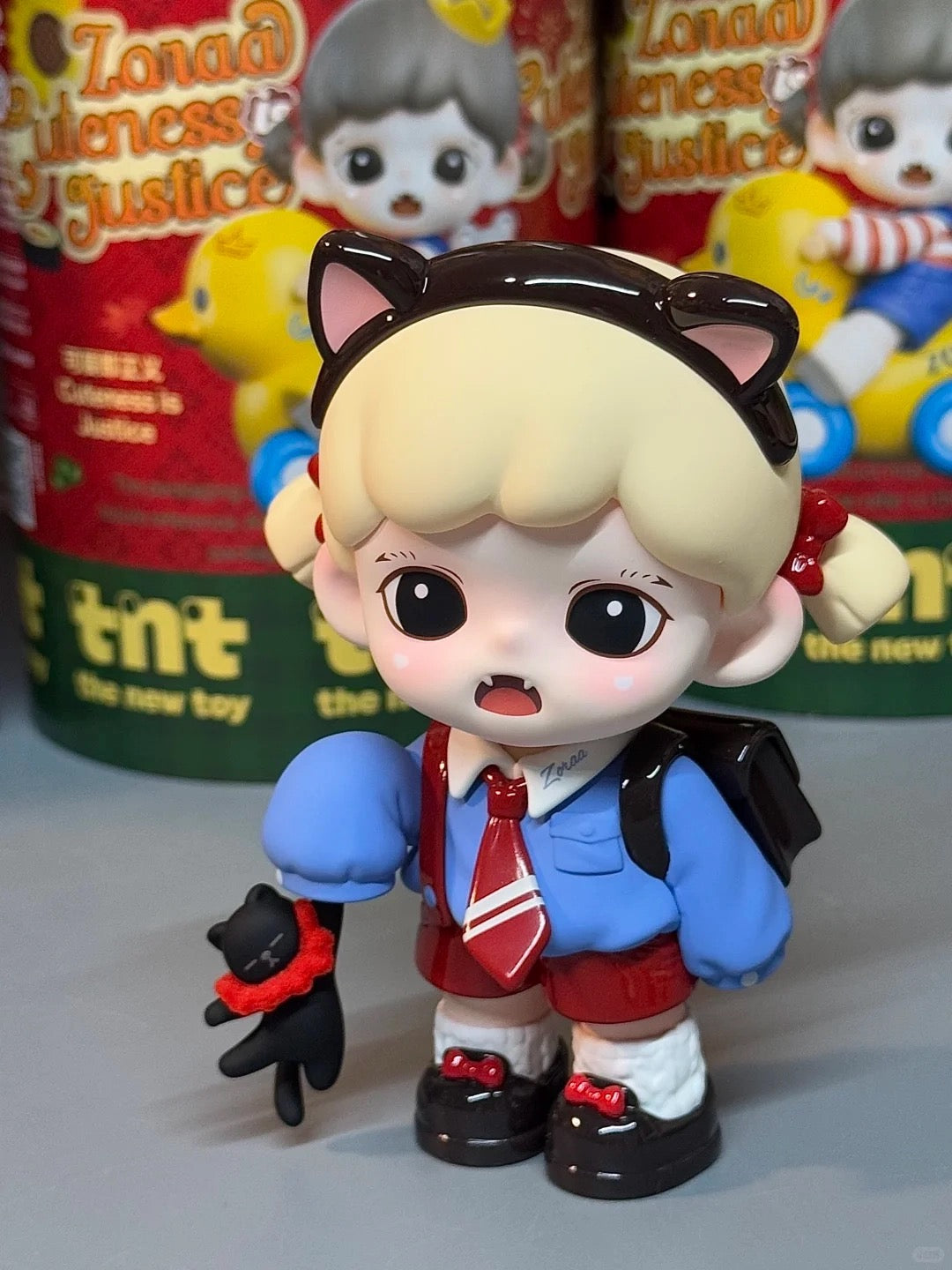 TNT SPACE Baby Zoraa – “Cuteness is Justice” Blind Box Series