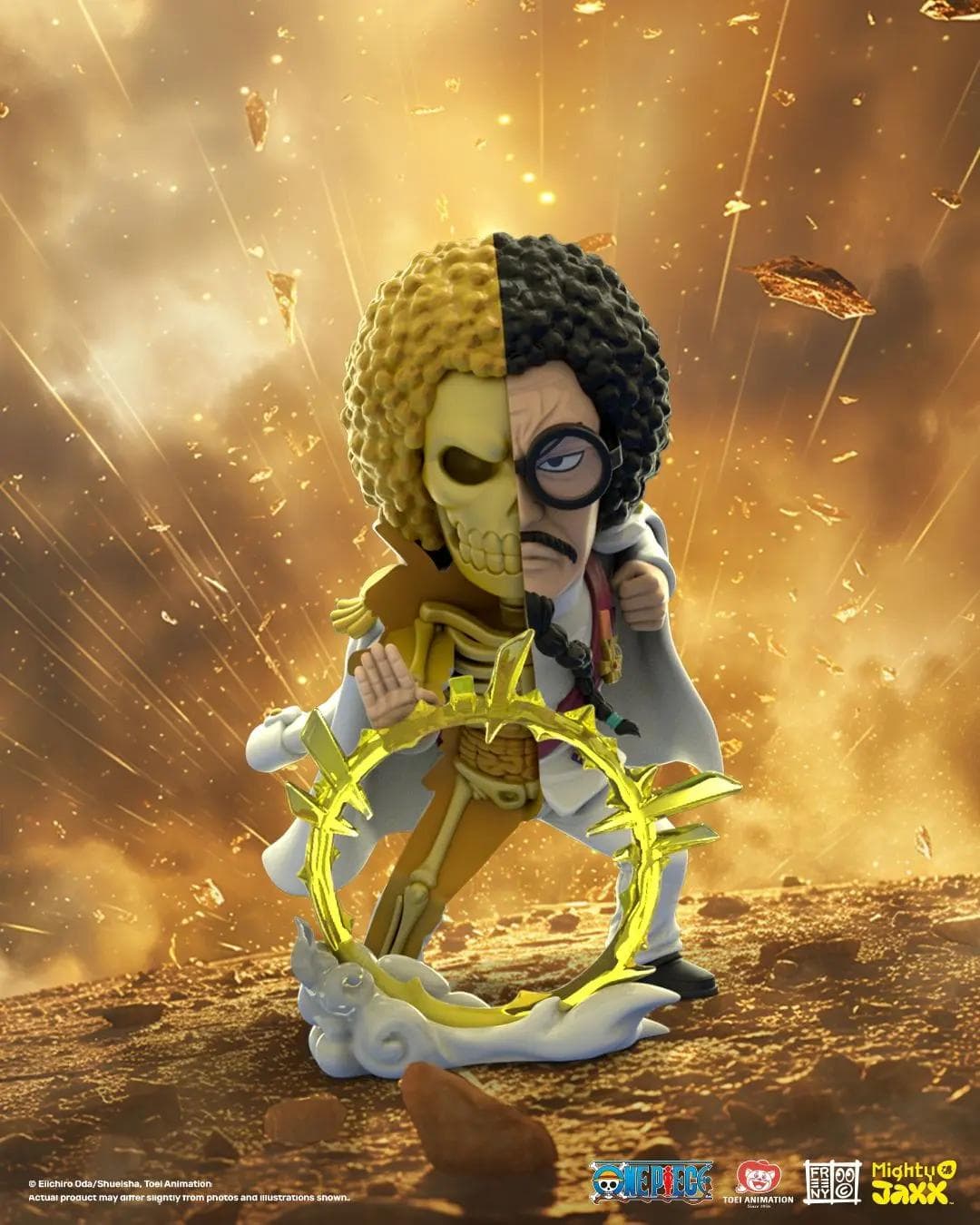 Mighty Jaxx – Freeny’s Hidden Dissectibles: One Piece Marines Edition Blind Box