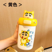 Crayon Shin-chan Cartoon Thermos Bottle