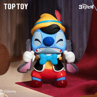 TOPTOY Disney Stitch × Pinocchio Fantasy Theater Blind Box