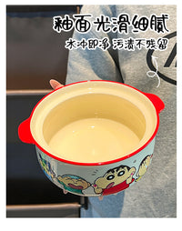 Crayon Shin-Chan Ceramic Bowl
