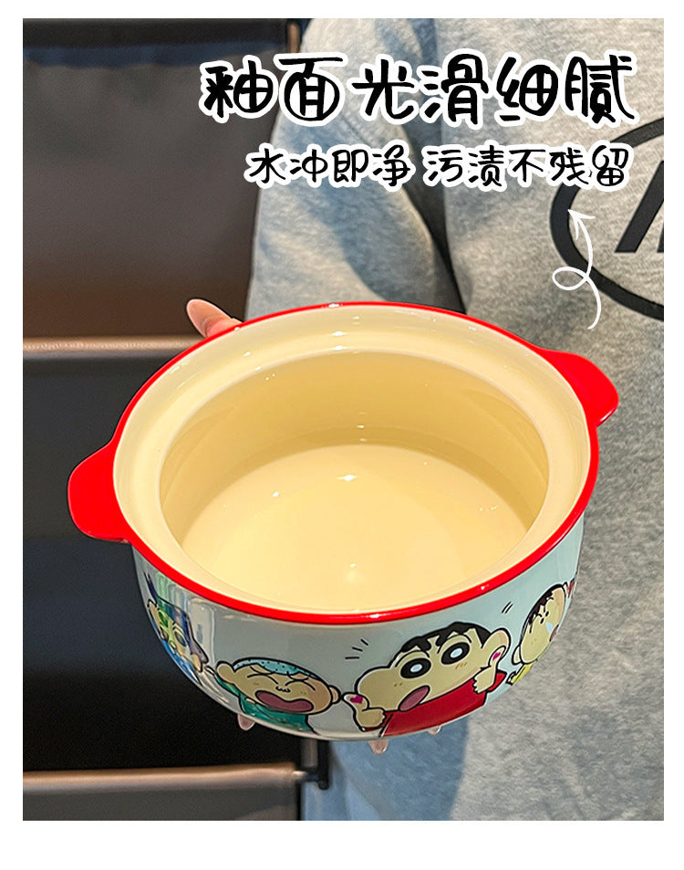 Crayon Shin-Chan Ceramic Bowl