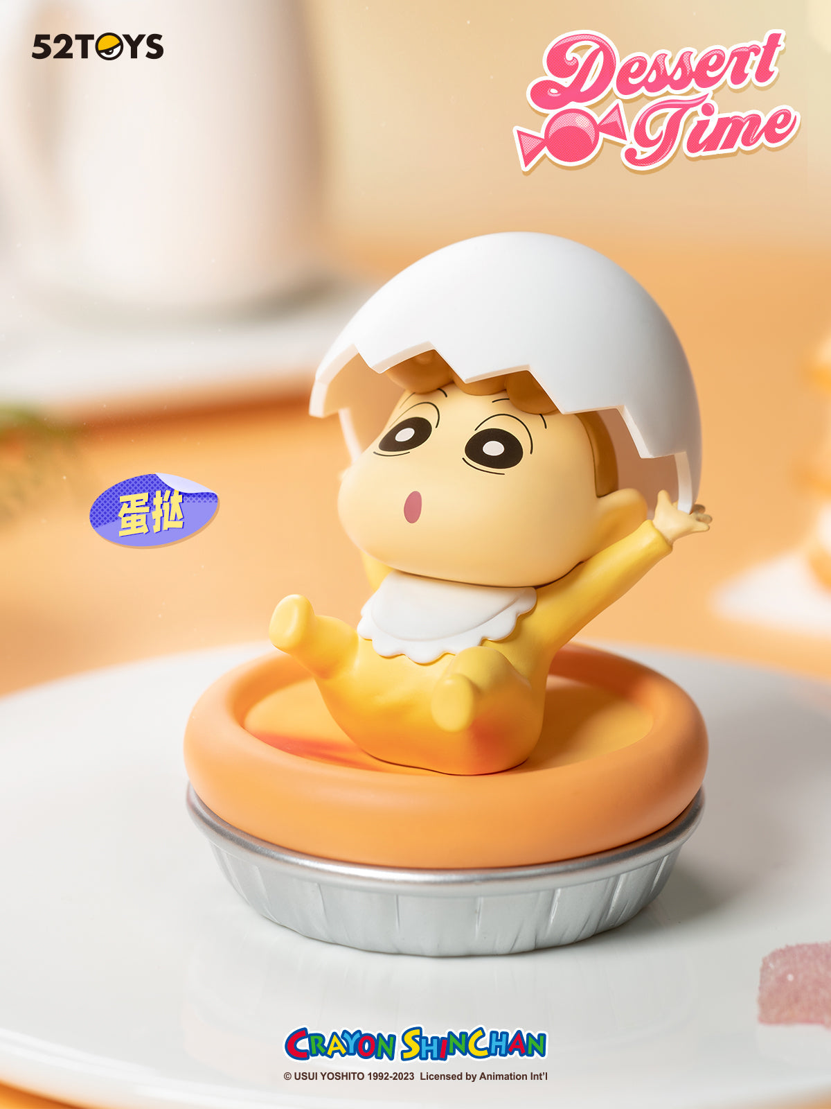 Crayon Shinchan - Dessert Time Blind Box