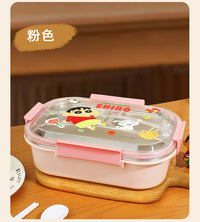 Crayon Shin-chan Stainless Steel Lunch Box