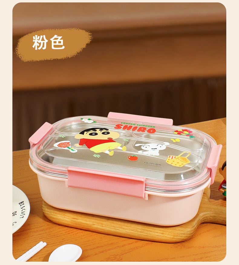Crayon Shin-chan Stainless Steel Lunch Box