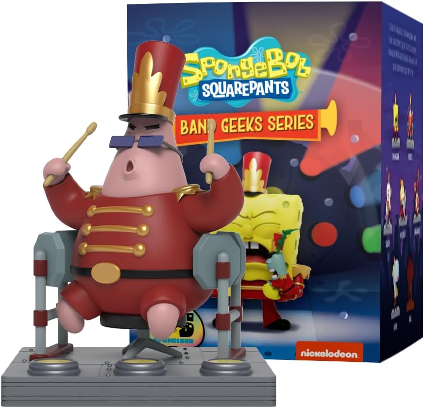 Spongebob Squarepants Band Geeks Series Blind Box