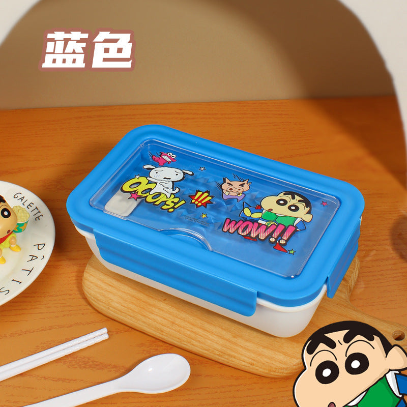 Crayon Shin-chan Stainless Steel Lunch Box